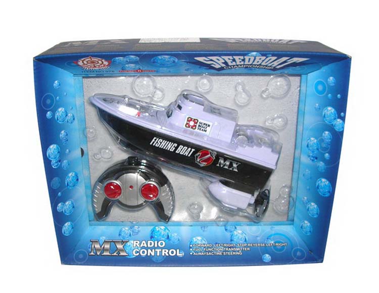 4通遥控艇不包电 978-12